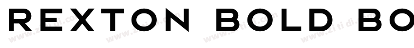 Rexton Bold Bold字体转换 Rexton Bold Bold字体转换